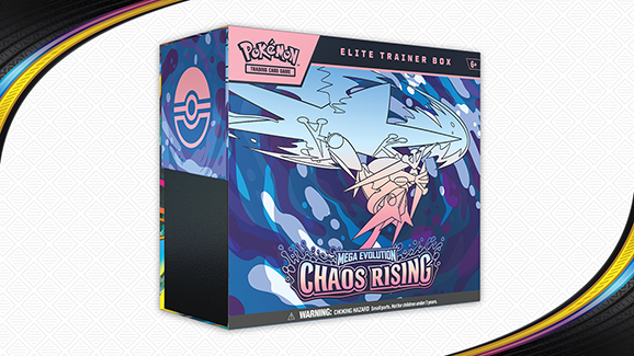 Pokémon TCG: Mega Evolution Chaos Rising - Elite Trainer Box